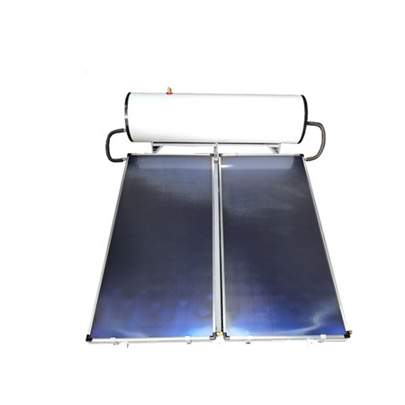 Kompakt varmerørstryk solvandvarmer (ILH-58A18S-18H)