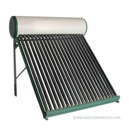 Hvor kan man købe billige tagvarmere rustfrit stål kompakt trykfri trykvarmeledning Solenergi vandvarmer solfanger vakuumrør