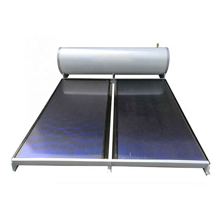 Flat Plate Solar Hot Water Heater (SPH) til beskyttelse mod overophedning