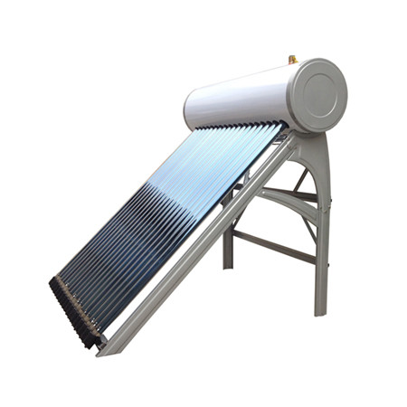 Direkte stik Solar Wate Heater Wood, Electric Hot Water Heater