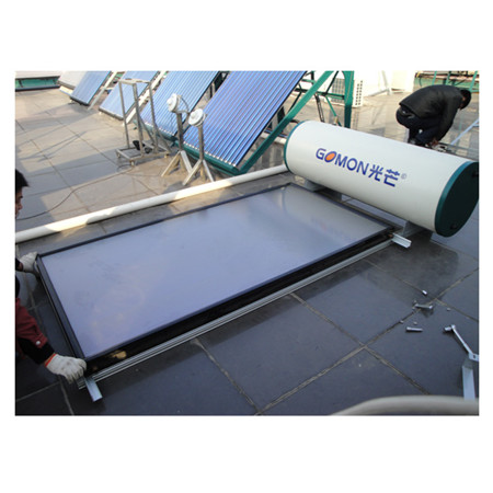 Tag under tryk Ikke-tryk Solvarmtvandsvarmer Solrør Solar Geyser Solvakuumrør Solsystem Solprojekt Solpanel
