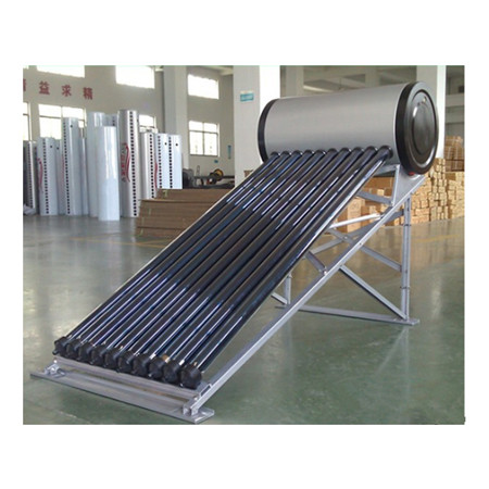 Solar ikke-tryk rustfrit stål 150 liter solvandvarmer
