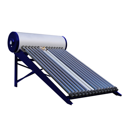 Flat Plate Solar Collector Solar Vandvarmer med intelligente styresystemer
