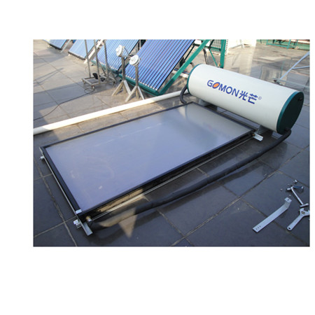 Kompakt solvandsbeholder i rustfrit stål
