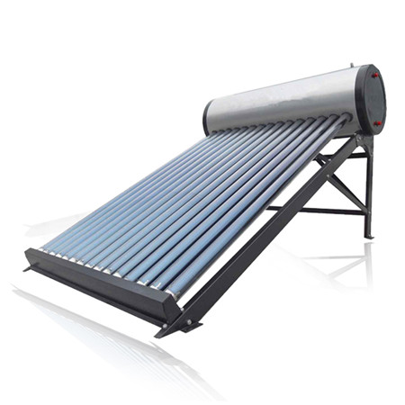 Tryk uden tryk Solvarmtvandsvarmer Solrør Solar Geyser Solvakuumrør Solpanel med Solar Keymark En12976