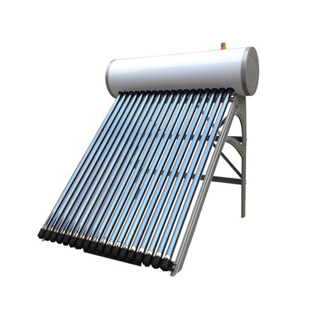 Rooftop højeffektiv solvarmevandvarmer til solbadevarmer