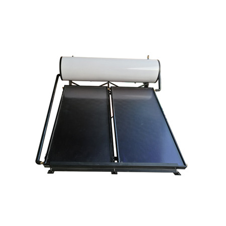 150L vandtank termodynamisk solvarmelegeme varmepumpe med paneler
