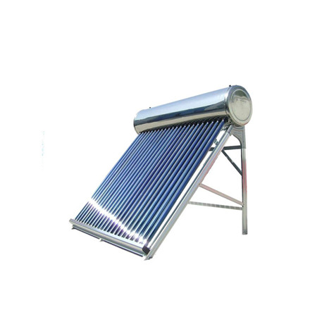 Heater Flat Plate Solar varmtvandsvarmer til beskyttelse mod overophedning