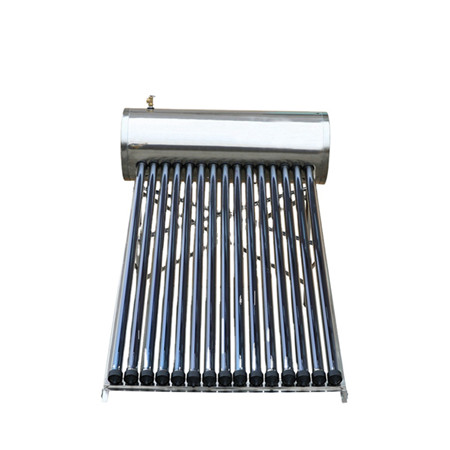 Rustfrit stål 150-300L integreret varmtvandsvarmer med højt tryk