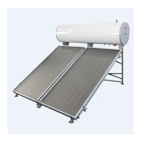 Mini solfanger / forvarmning af solvandvarmer med spole
