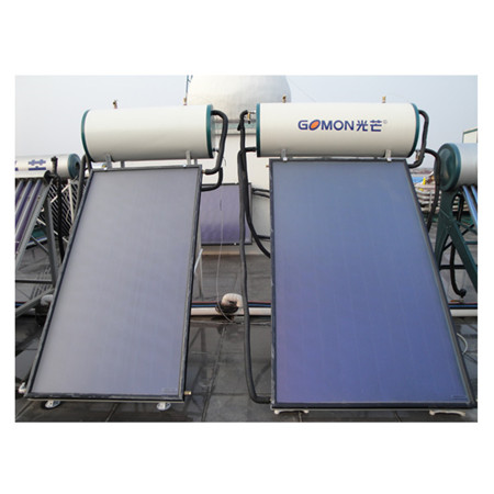 9 paneler enkeltpolet vandpumpe solmonteringssystem