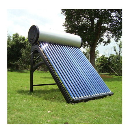 100 - 300 liter Split fladskærms solvarmesystem til varmt vand til Costa Rica-markedet
