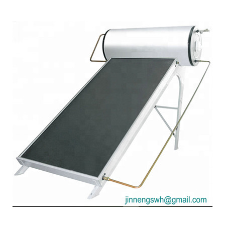 Højkvalitets kompakt flad plade solvandvarmeropsamlingssystem