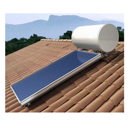 Solar varmtvandsvarmer System Flat Plate Solar Panel