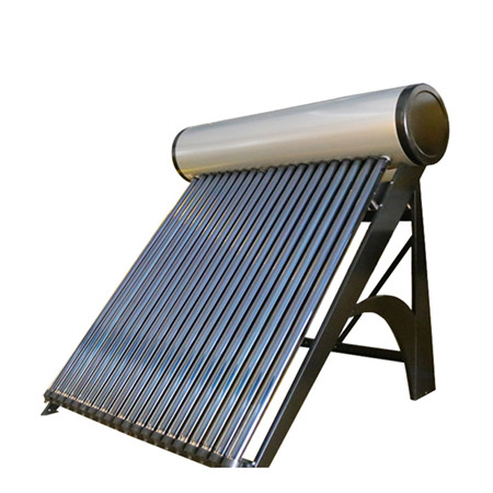 Kompakt varmerørstryk solvandvarmer (ILH-58A18S-18H)