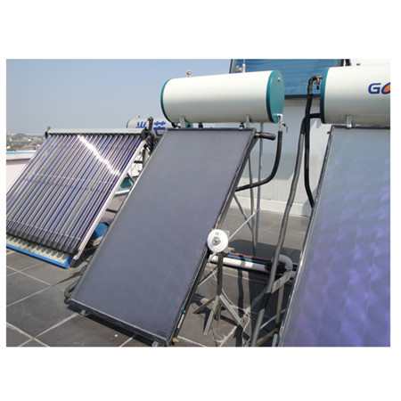 150 liter Solar Geyser med lavt tryk med 15 evakuerede solrør