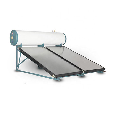 Fladskærms varmtvandsvarmer Solar Thermal Collector System Absorber Fin Tubes til det amerikanske marked