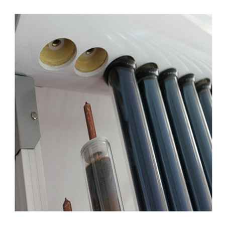 Flat Plate Solar Hot Water Heater (SPH) til beskyttelse mod overophedning