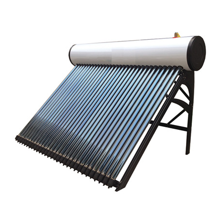 Solar Thermal Collector System Flat Panel Absorber Fin Tubes til varmtvandsvarmer