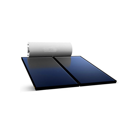 Ikke-tryk solvarmevarmere Solrør Solar Geyser Solvakuumrør Solsystem Solprojekt Solpanel