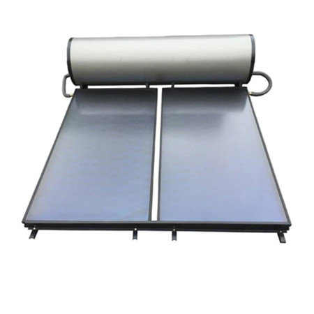 9 paneler enkeltpolet vandpumpe solmonteringssystem