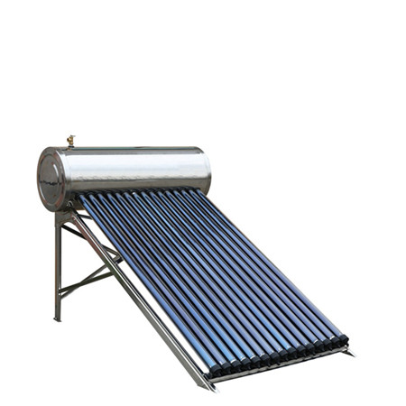 30 rør Rustfrit stål højtryks solvarmevarmevandvarmer Solar Geyser