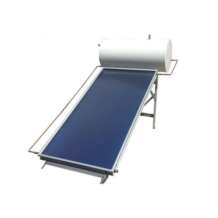 Solcellepanel til solvandvarmer