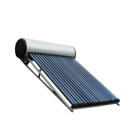 300L vakuumrør uden tryk solenergi varmtvandsvarmer / solvandvarmer / Calentador Solar de 30 tubos
