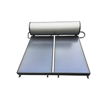 Rooftop Vacuum Tube Rustfrit stål Sun Power Solar Vandvarmer