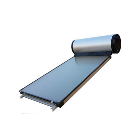 Rooftop Heat Pipe Split Solar Collector til varmtvandsvarmer