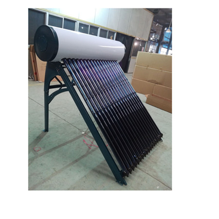 Høj termisk effektivitet Solar Electric Steam-kedel til systemløsning