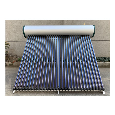 2016 Tryksepareret rustfrit stål solvandsbeholder