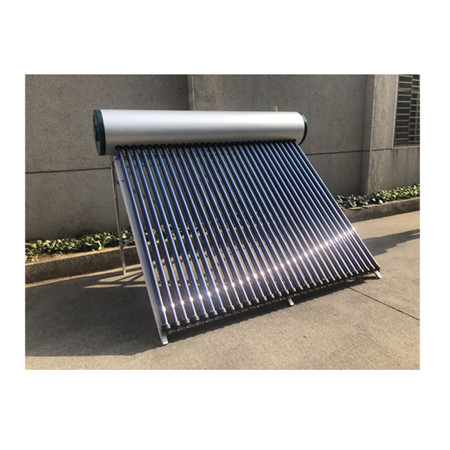 Kina fabrikken solfanger solvarmer varmerør vakuumrørbeslag reservedel beholder tag tagvarmer hotelanvendelse hjemmebrug solsystem solvandvarmer