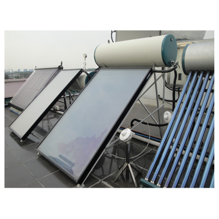 Installation af solcelle- og solcellepanel