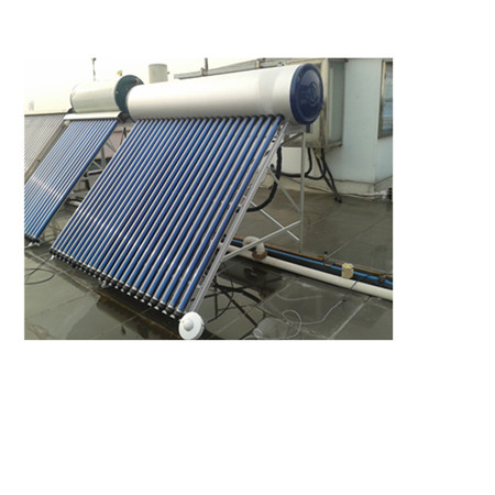 Top kvalitet DC børsteløs solvandspumpe pris og MPPT controller med 270m løft
