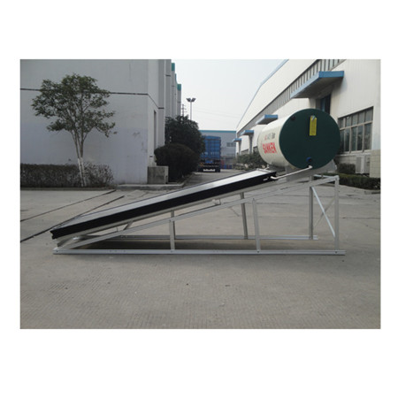 Solar Keymark godkendt flad pladepanel Solar Collector Solar Geyser E20 til 5 personer
