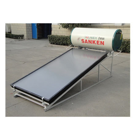 Solar Power Flat Panel Solar Vandvarmer