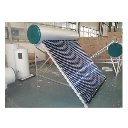 Splittryk U-rør Solar Collector Pipe Elektrisk vandvarmer