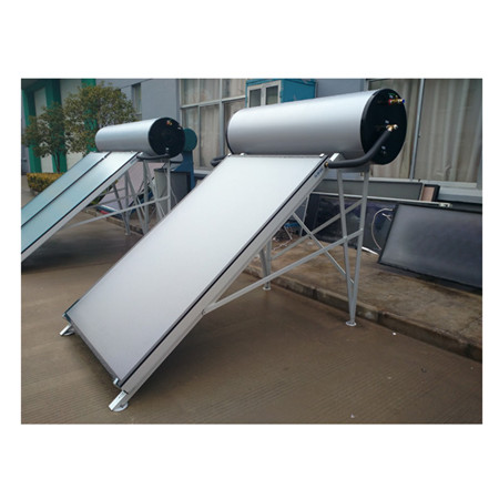Rustfrit stål ikke-tryk solvandvarmer 100L-300L Eco-serie