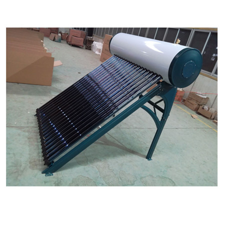 300L flad plade Solar varmtvandsvarmer Solar Geyser SUS304 Tank til husholdningssystem