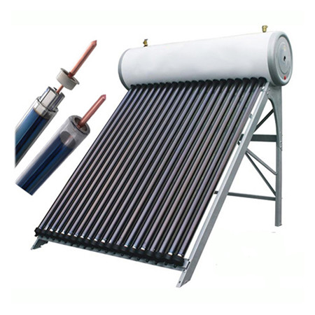 Kompakt varmepipe solvandvarmer Solar Home System (STH-300L)