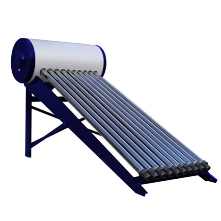 Ikke-tryksat solvandvarmer Solar Collector Home System