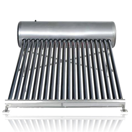 Vandmærke-certificeret duplex rustfrit stål solvarmer Priser Fabriksdirekte salg Intet solvarmeapparat under tryk til hjemmebrug